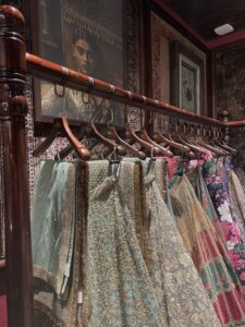 Chic Desi fashion outfit by Aspara Rasa featuring modern South Asian design