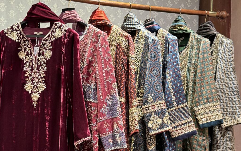 Indian ethnic wear boutique in Dubai